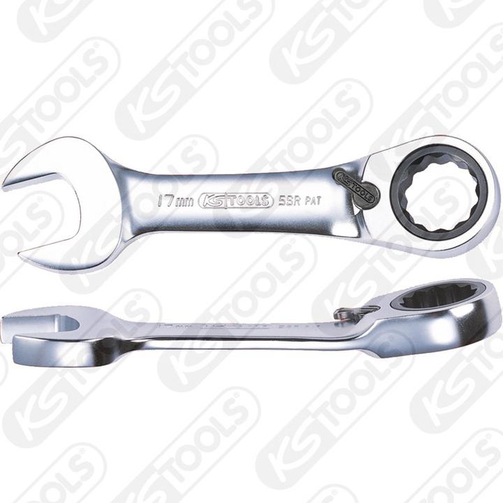 Produktbild KS Tools GEARplus Ratschenringmaulschlüssel kurz (12 mm)