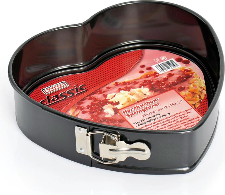 Produktbild Kaiser Herz-Springform 25 cm Classic (25 cm)