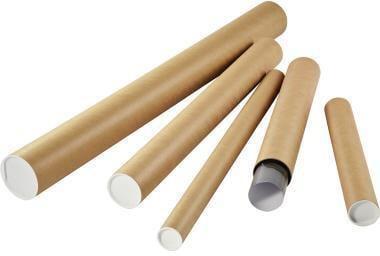 Actual product image Colompac Shipping tube Dimensions: 10 x 100 cm (Ø x L) Use for paper format: DIN A0+ (10 x 100 cm, 1 x)