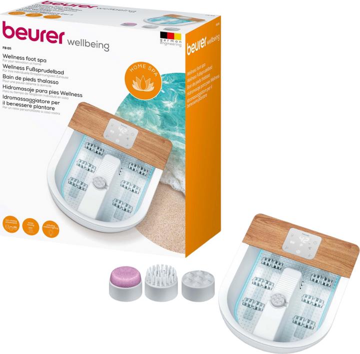Image du produit Beurer FB 65 Bain de pieds à bulles
