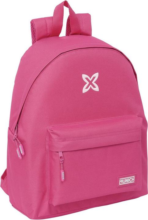 Actual product image MunichSport School backpack Munich Basic Pink 33 x 42 x 15 cm