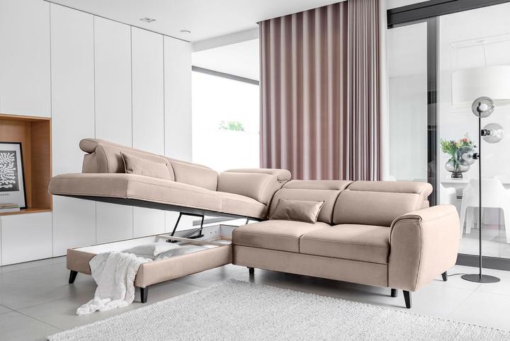 Produktbild ELTAP Noble (Bettsofa, Ecksofa, 4-Sitzer)