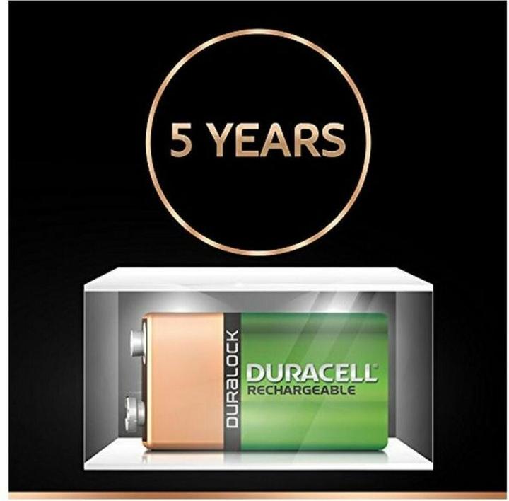 Produktbild Duracell Recharge Ultra (1 Stk., 9V Block, 170 mAh)