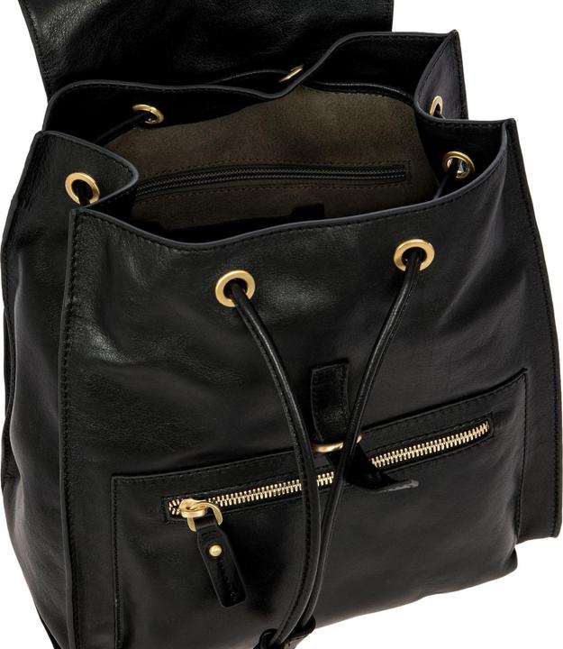 Actual product image Brics Volterra City Backpack Leather 30 cm