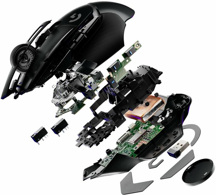 Actual product image Logitech G G502 X (Cable)