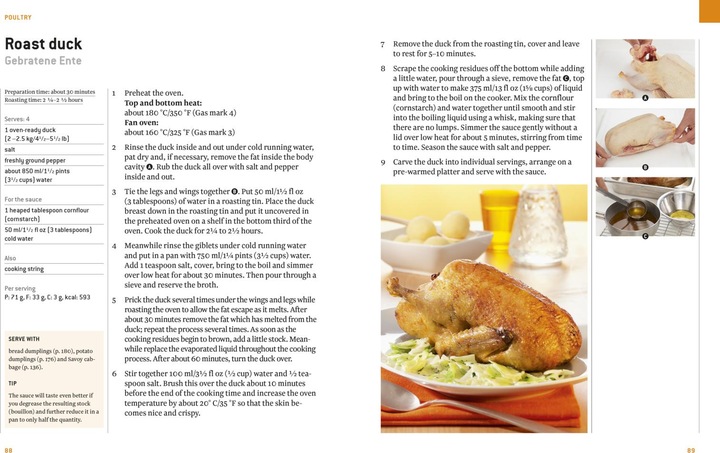 Produktbild Dr. Oetker German Cooking (Englisch, Dr. Oetker, 2019)