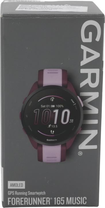 Actual product image Garmin Forerunner 165 Music (43 mm)