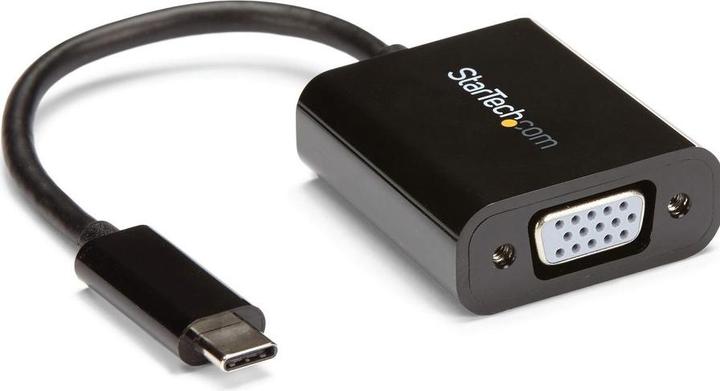 Actual product image StarTech USB-C To VGA Adapter (VGA, 18 cm)