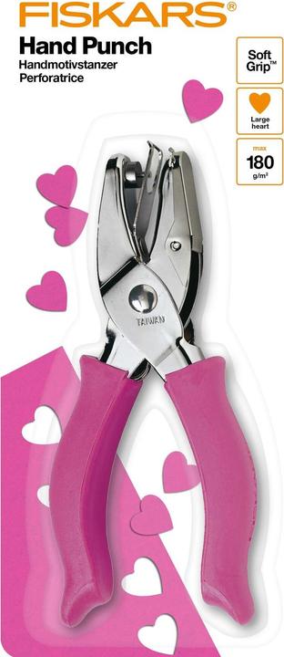 Actual product image Fiskars Hand motif dancer big heart