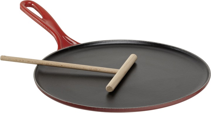 Produktbild Le Creuset Signature (27 cm, Crêpe Pfanne, Gusseisen)