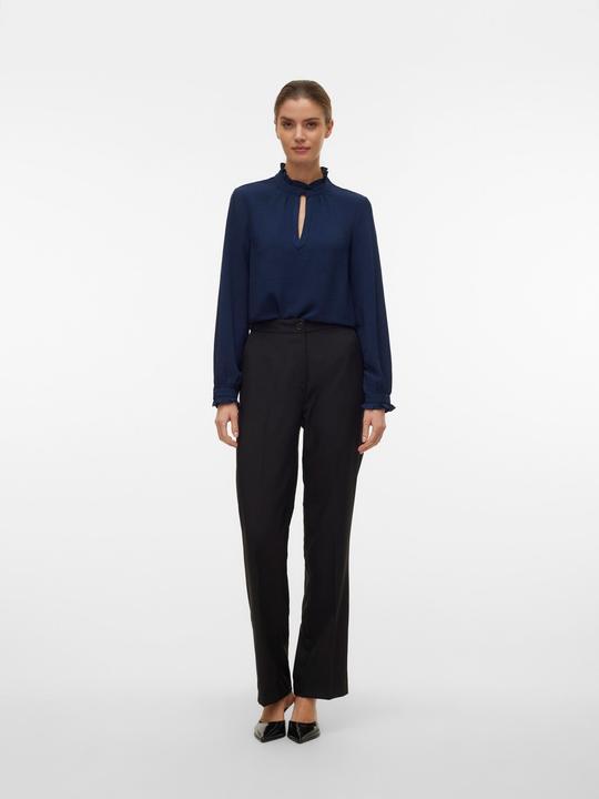 Produktbild Vero Moda Weiter Beinschnitt Mittlere Taille Hose Anzughose (32)