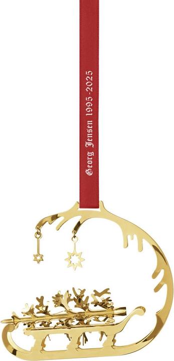 Georg Jensen Weihnachtsmobile Schlitten