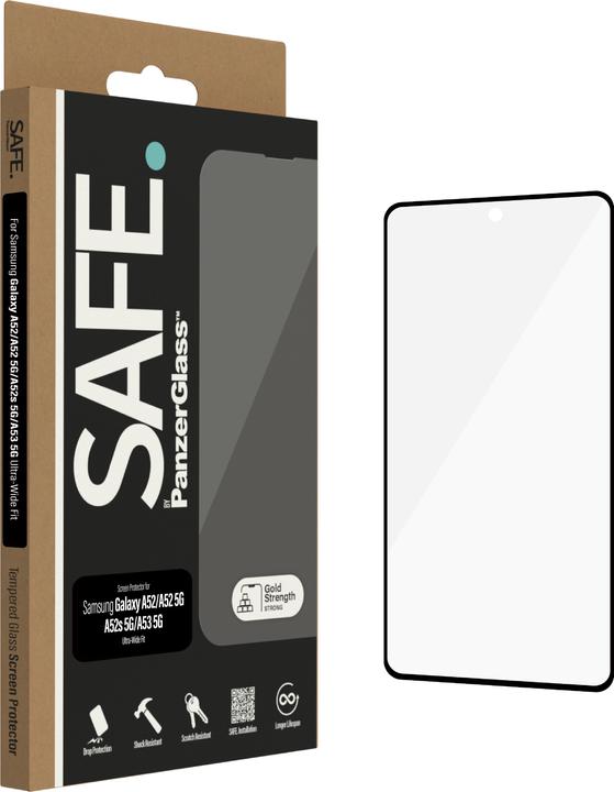 Actual product image Safe Ultra-Wide Fit (1 Piece, Samsung Galaxy A53 5G, Samsung Galaxy A52 5G, Samsung Galaxy A52s 5G, Samsung Galaxy A52)