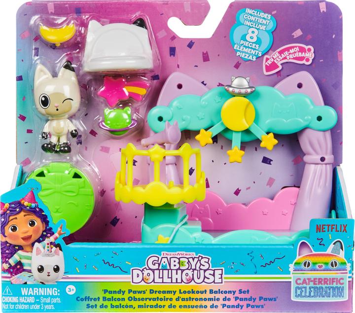 Produktbild Gabby's Dollhouse Pandy Paws Dreamy Balcony