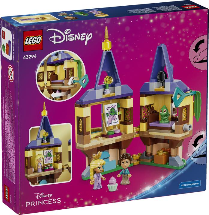 Produktbild LEGO Rapunzels Mini-Turm (43294, LEGO Disney)