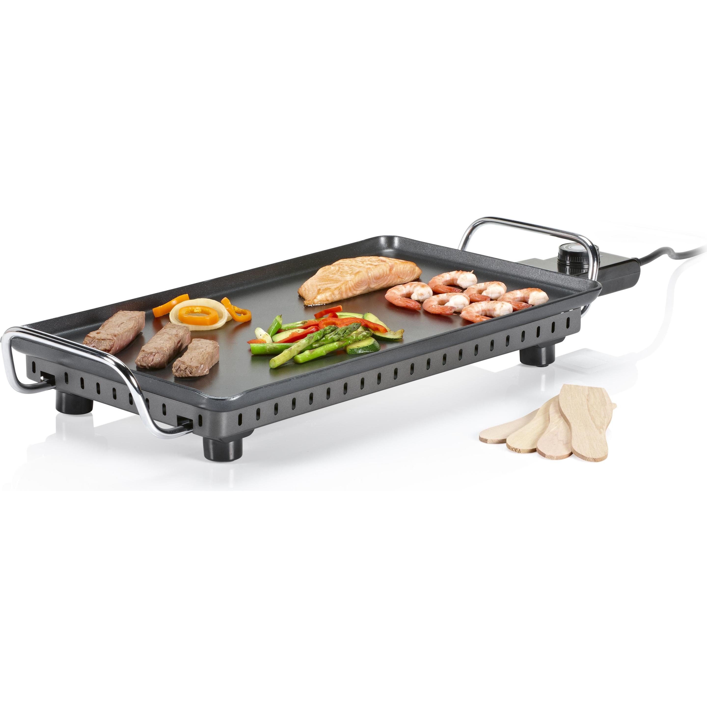 Princess 102240 Tischgrill Superior, Tischgrill, Grau