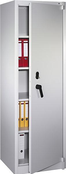 Actual product image C+P CP safety storage cabinet C 4000 Certos light grey 65.0 x 50.0 x 195.0 cm (65 x 50 x 195 cm)