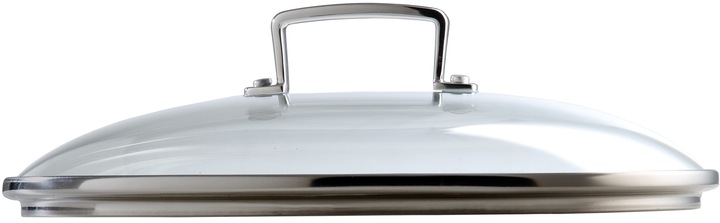 Productafbeelding Le Creuset Glazen deksel (28 cm, Glas, Metaal)