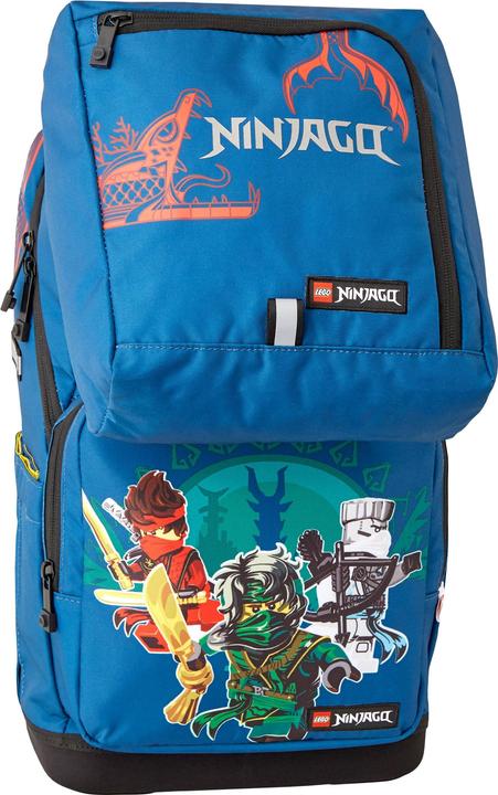 Actual product image BBM LEGO - Optimo Starter School Bag - Ninjago Blue (20238-2303) (20238)