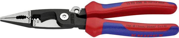 Actual product image Knipex Elektro-Installationszange (200 mm)