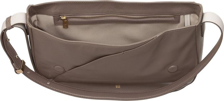 Actual product image Dudu Formentera Schultertasche Leder 34 cm