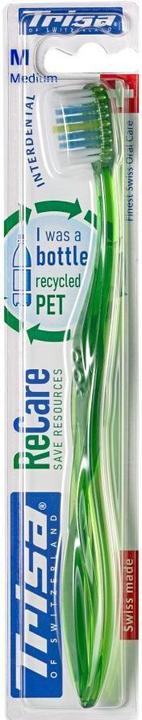 Produktbild Trisa Zahnbürste RECARE Medium (Mittel, 1 x)