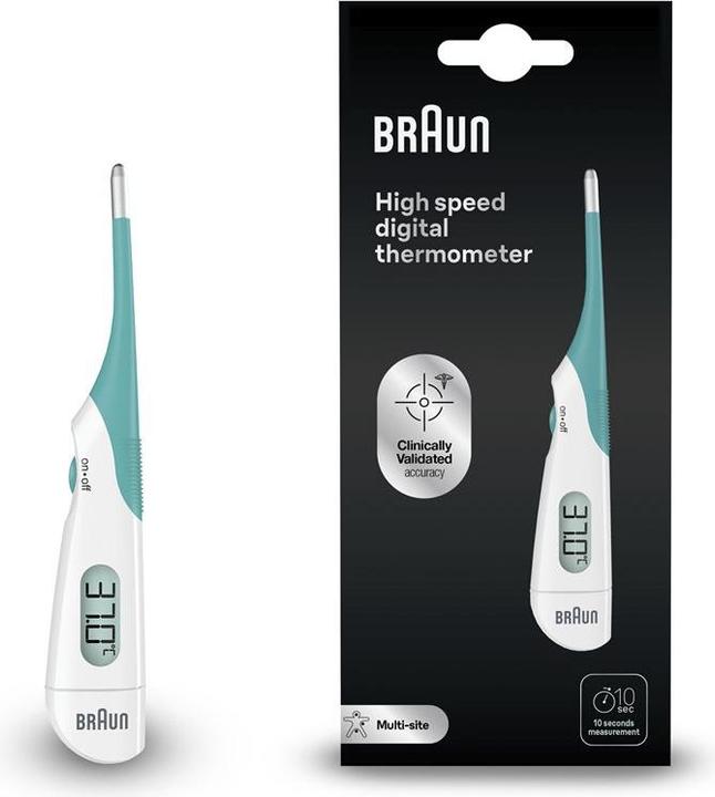 Actual product image Braun Prt1000 (Armpit, Mouth, Rectal)