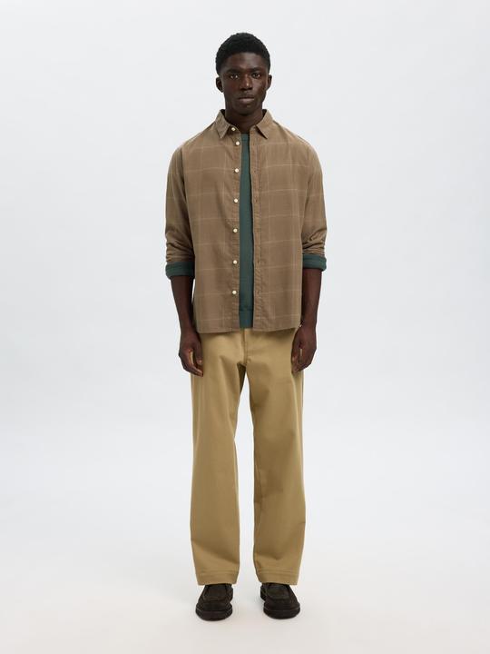 Produktbild Selected Slhslimowen-Brushed Shirt Ls Noos (S)