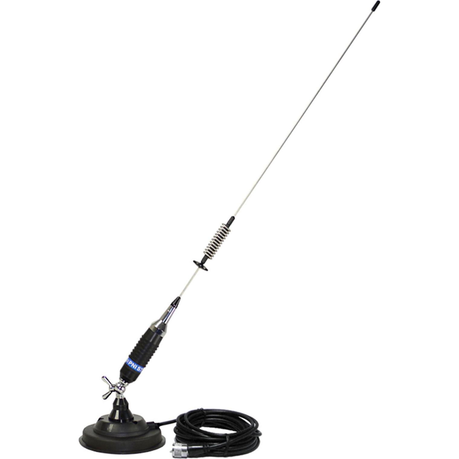 Thumbnail - PNI, Auto Antenne, CB-Antenne S75 Schraub Schmetterlingshalterung