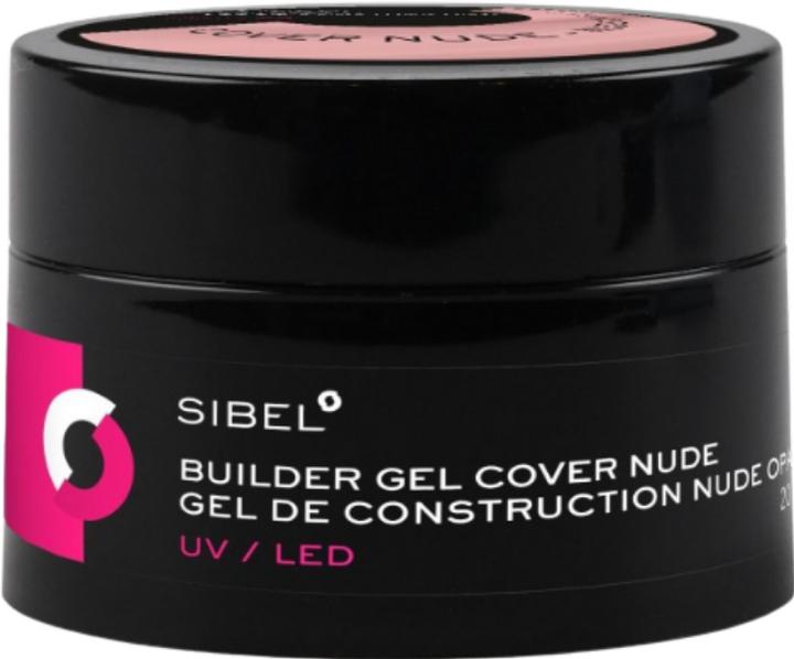 Produktbild Sibel Construction Gel Cover Nude 20ml (Nude)