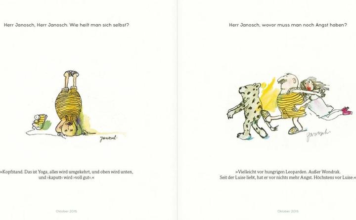 Produktbild Janosch: Herr Wondrak, wie kommt man durchs Leben? (Deutsch, Janosch, 2021)