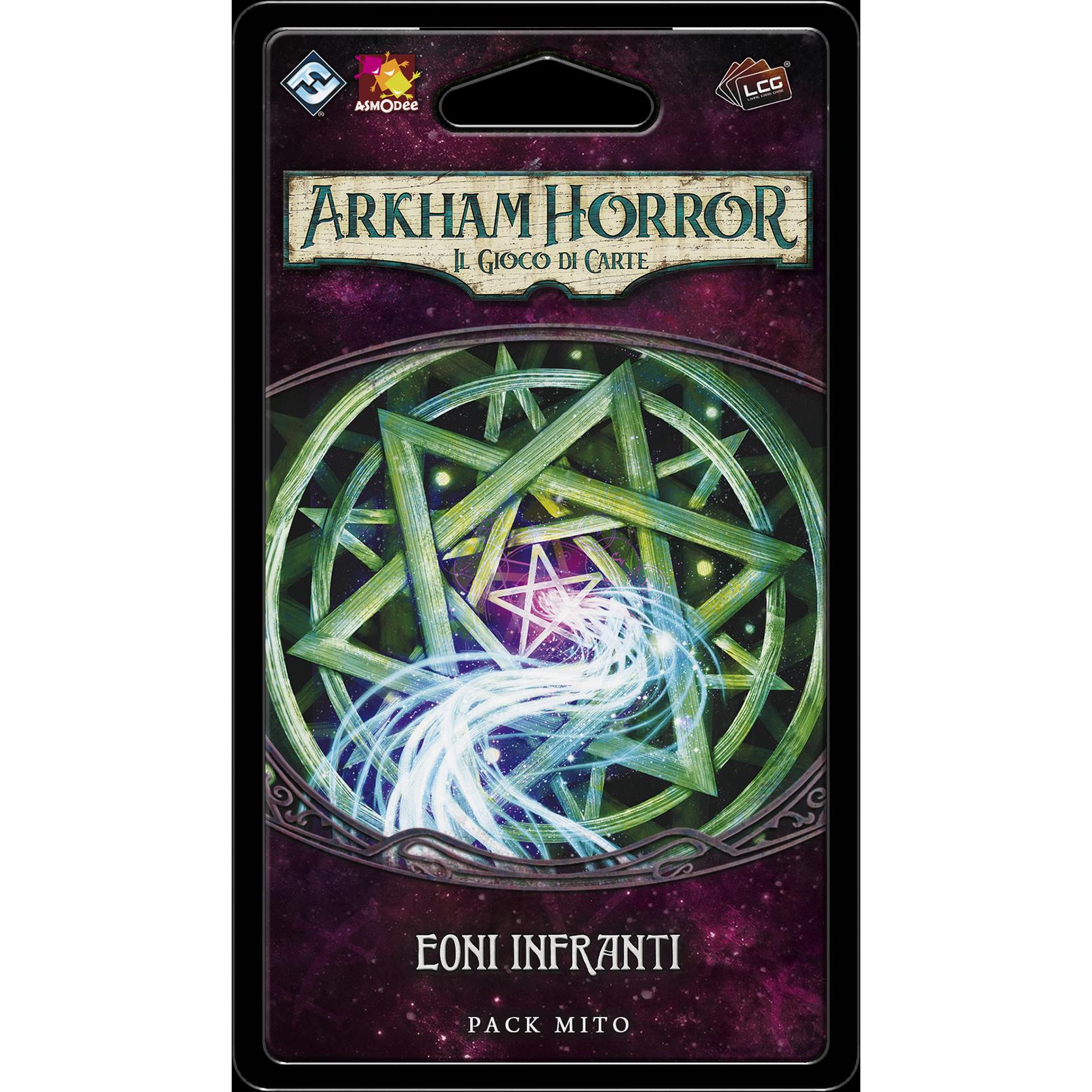 Asmodée Arkham Horror LCG. Eoni Infranti