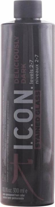 Produktbild I.C.O.N. STAINED GLASS DELICIOUSLY DARK semi-permanent levels 2-7 300 (2-7)