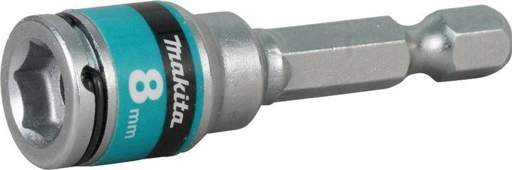 Produktbild Makita 1/4-Zoll-Schlagstecknuss aus Edelstahl für 8-mm-Impact-Premier-Schrauben (8 mm)