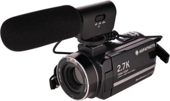 AGFAPHOTO 2.7K Video, 24MP Photos, Touchscreen, 18x Zoom, Microphone, Remote, Two Batteries (18 x)