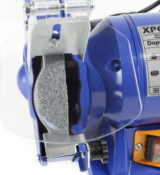 Produktbild Wiltec Doppelschleifer 150W Ø125mm Schleifmaschine Schleifer Schleifbock (Doppelschleifer, 150 W)