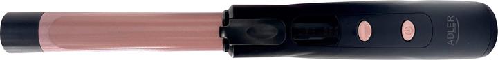Produktbild Adler AD 2120 Cordless curling iron, USB, Black/Rose Gold