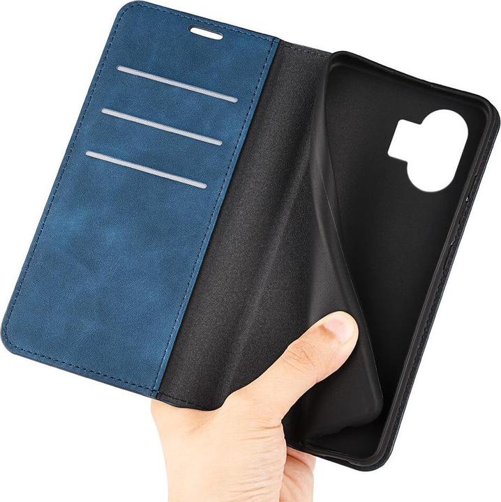 Actual product image Cover-Discount Nothing Phone (2) - Stand Flip Case cover blue (Nothing Phone (2))
