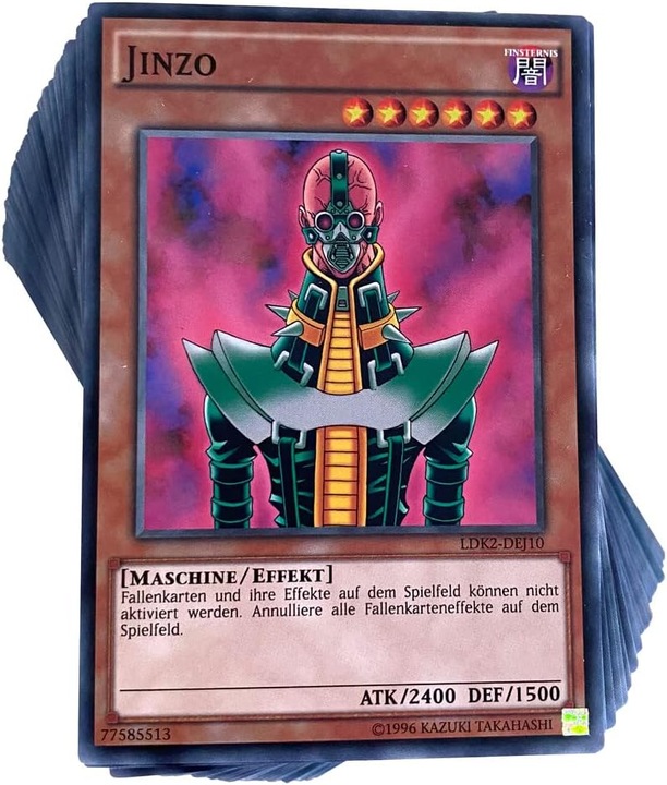 Produktbild Konami YuGiOh Mega Kartenpack 100 Deutsche Common Karten (Deutsch, Booster Pack)