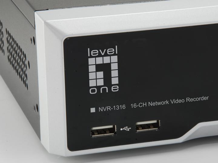 Image du produit LevelOne NVR-1316 Enregistreur vidéo en réseau (NVR) (Enregistreur vidéo en réseau (NVR))