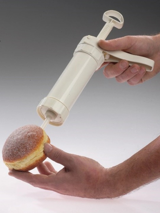 Image du produit Westmark Seringue à garnir et à beignets (Seringue de garniture, 180 ml)