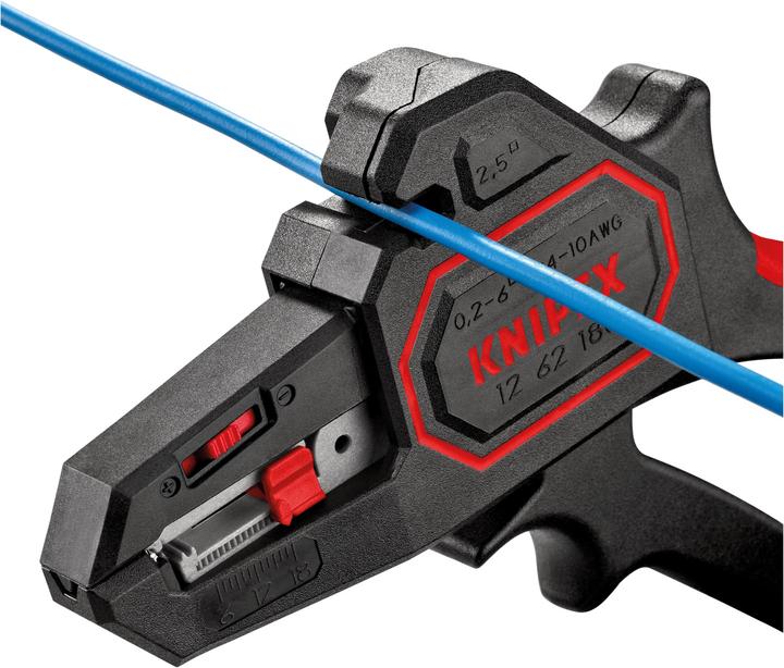 Actual product image Knipex Automatic Insulation Stripper (180 mm)