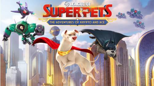 Productafbeelding Game DC Bond van Superdieren (Switch, DE)