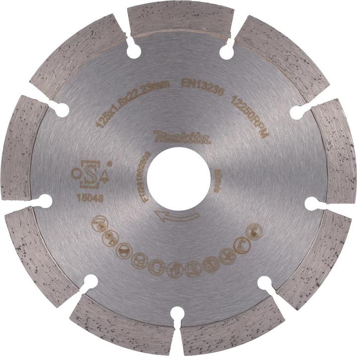 Image du produit Makita Diamak 125mm Diamanttrennscheibe