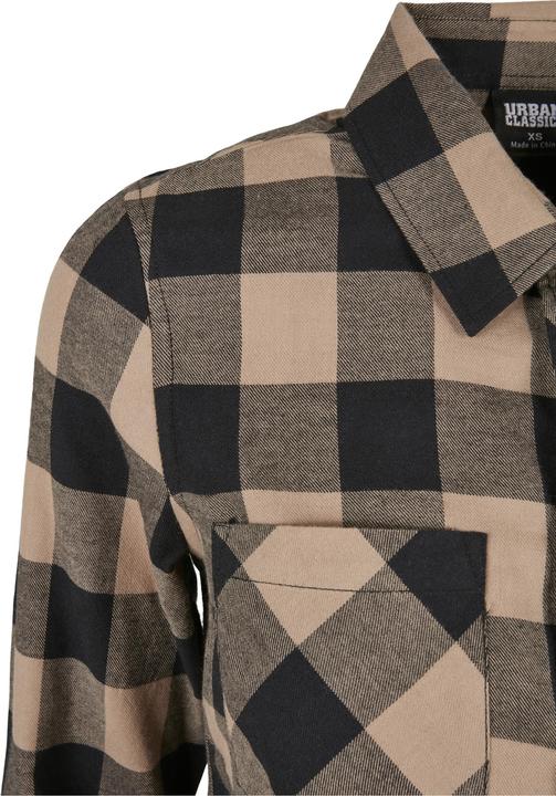 Image du produit Urban Classics Chemise à manches longues Turnup Checked (S)