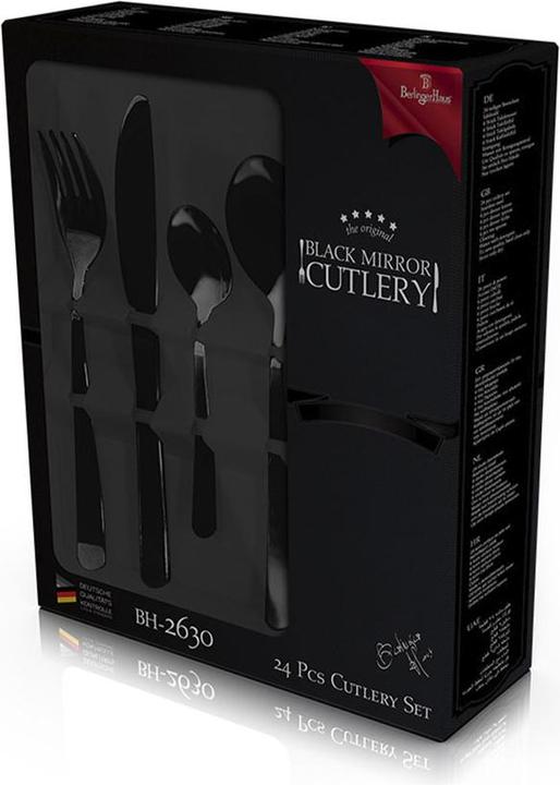 Produktbild BerlingerHaus Besteckset (24 Stück, Besteck Set)