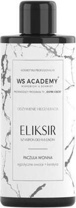 Actual product image Ws Academy Essence Nourishing And Regenerating Hair Shampoo Patchouli Fragrance 250Ml (250 ml, Liquid shampoo)