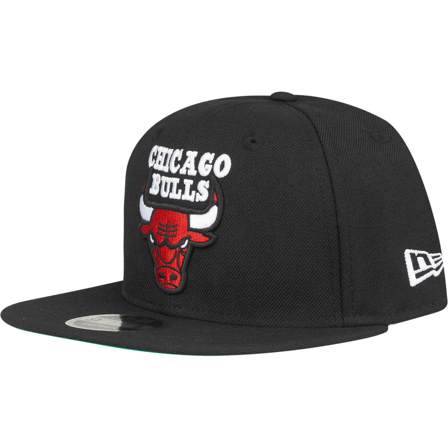 New Era, Herren, Cap, 9Fifty Original Chicago Bulls, Schwarz