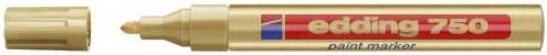 Immagine prodotto Edding Marcatore a vernice lucida 750 (Oro, 4 mm, 1 x)