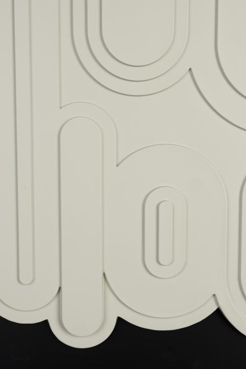 Produktbild Zuiver August Wall Art Black/White